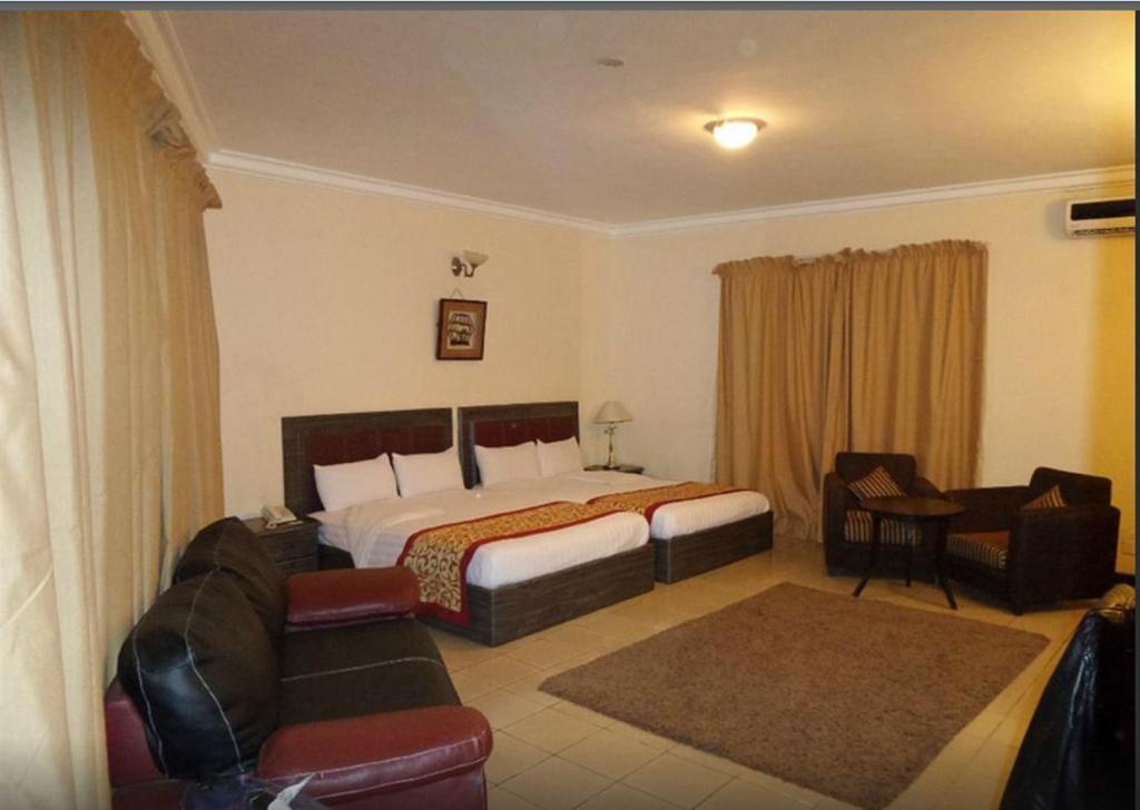 Blue Lodge Hotel ラゴス 部屋 写真