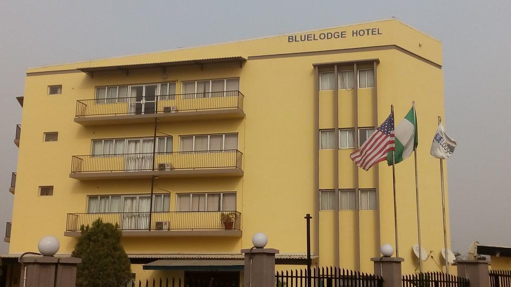 Blue Lodge Hotel ラゴス エクステリア 写真